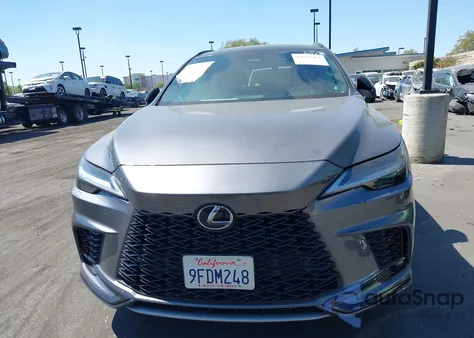 2023 Lexus Rx 500H F Sport Performance z USA, uszkodzony, nr VIN 2T2BCMEA8PC002664